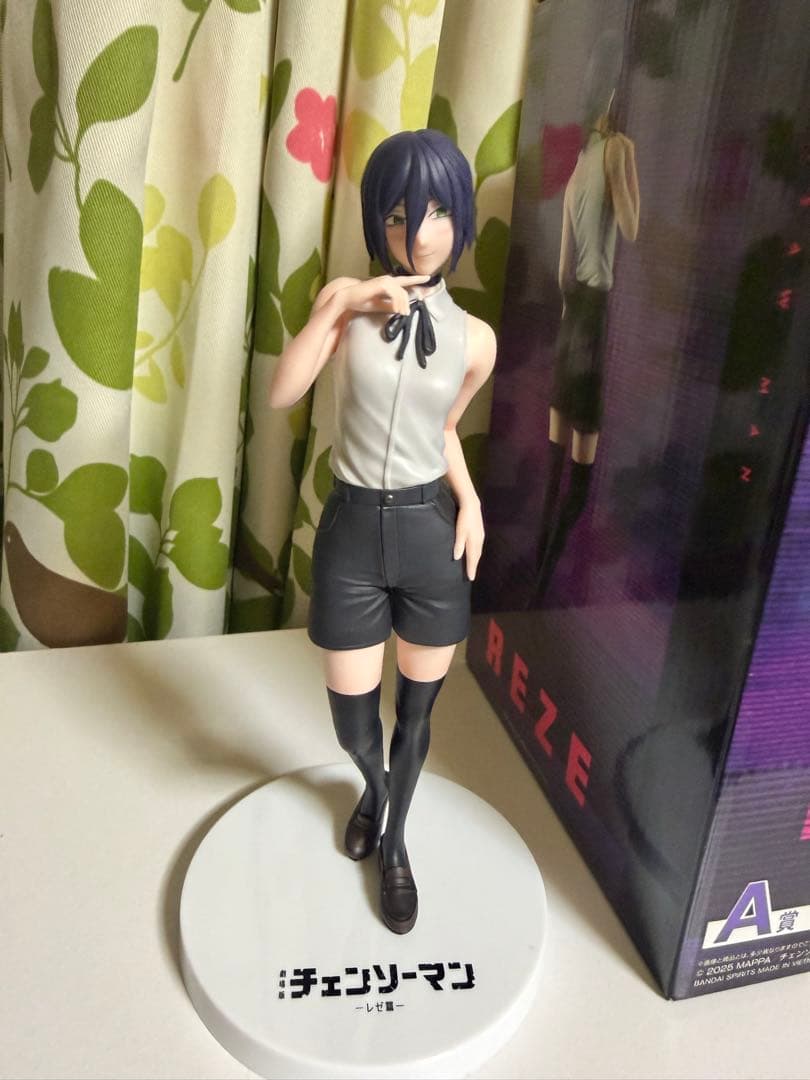 レゼ フィギュア 一番くじA賞