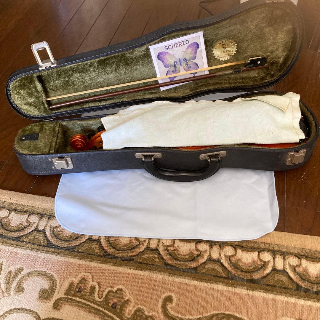 子供用　分数バイオリン　8分の1 スズキバイオリン　オールド