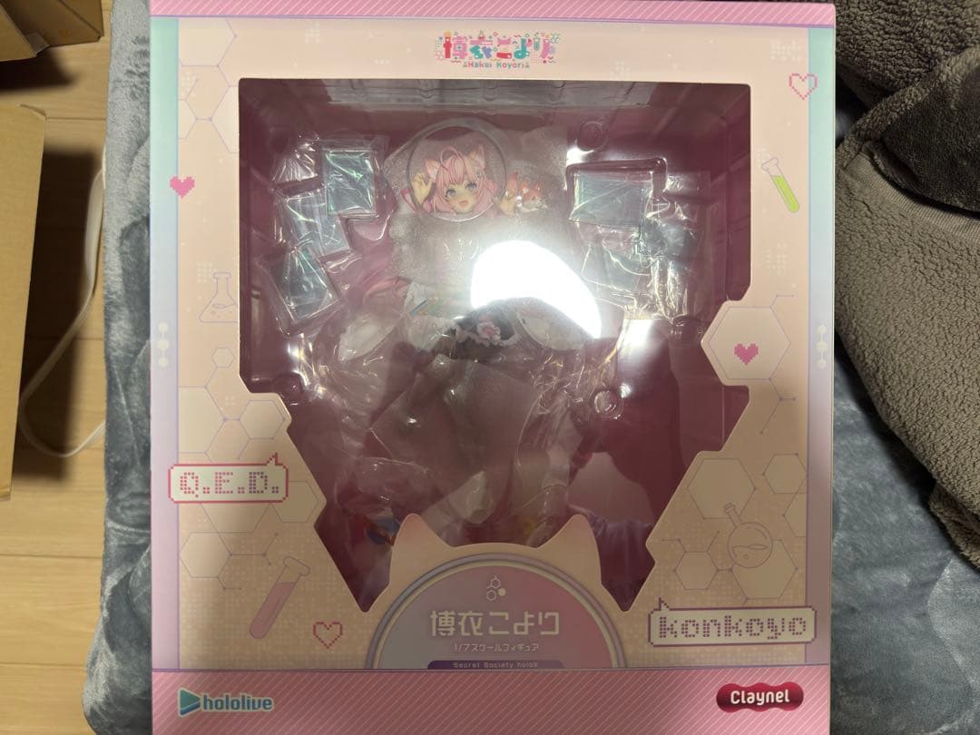 ホロライブ 博衣こより 1/7スケールフィギュア クレーネル Claynel