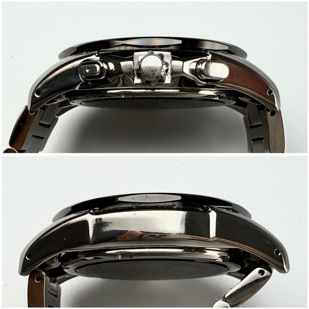 美品【稼働】セイコー ブライツ 腕時計 電波ソーラー チタン ワールドタイム