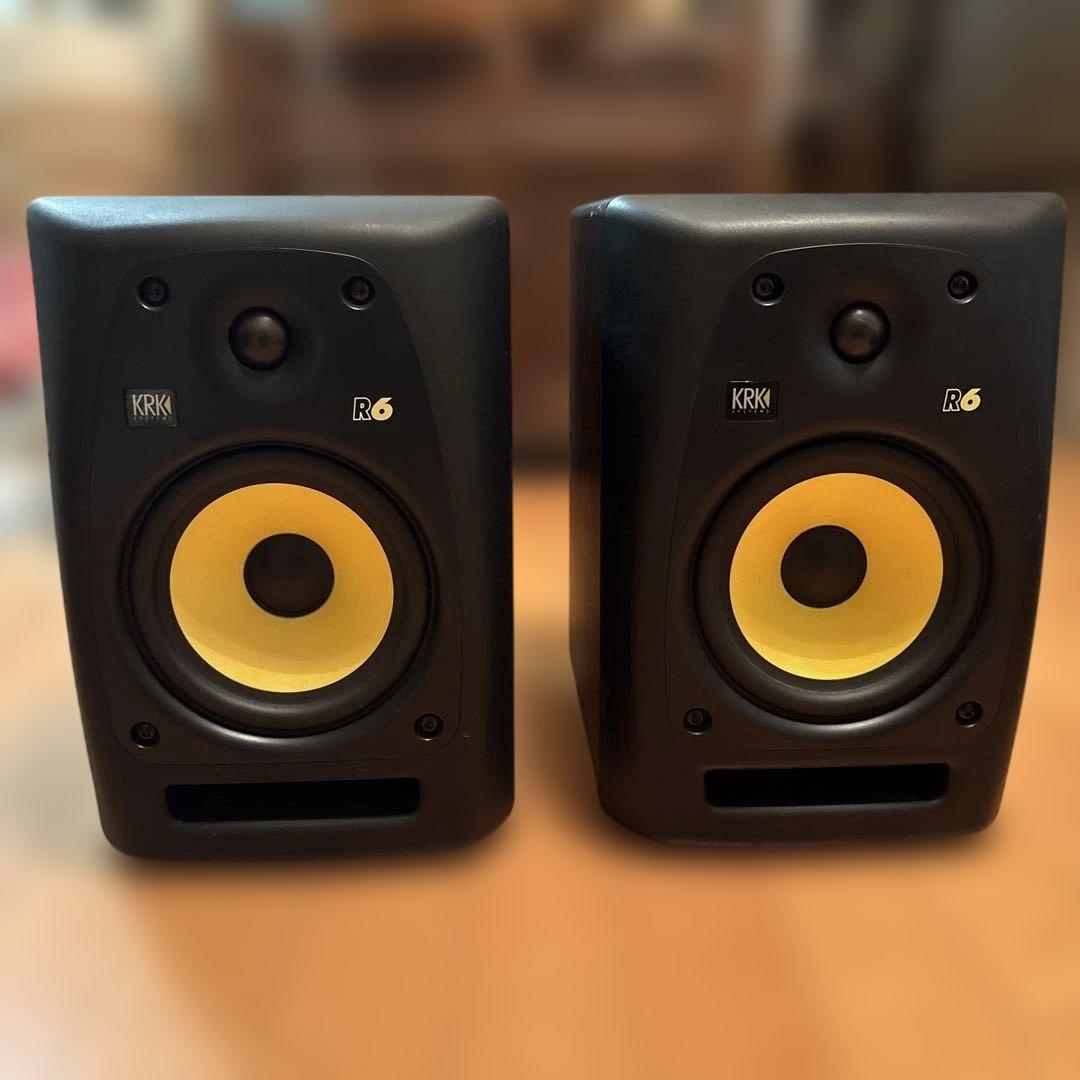 KRK R6 ペア　最終値下げ