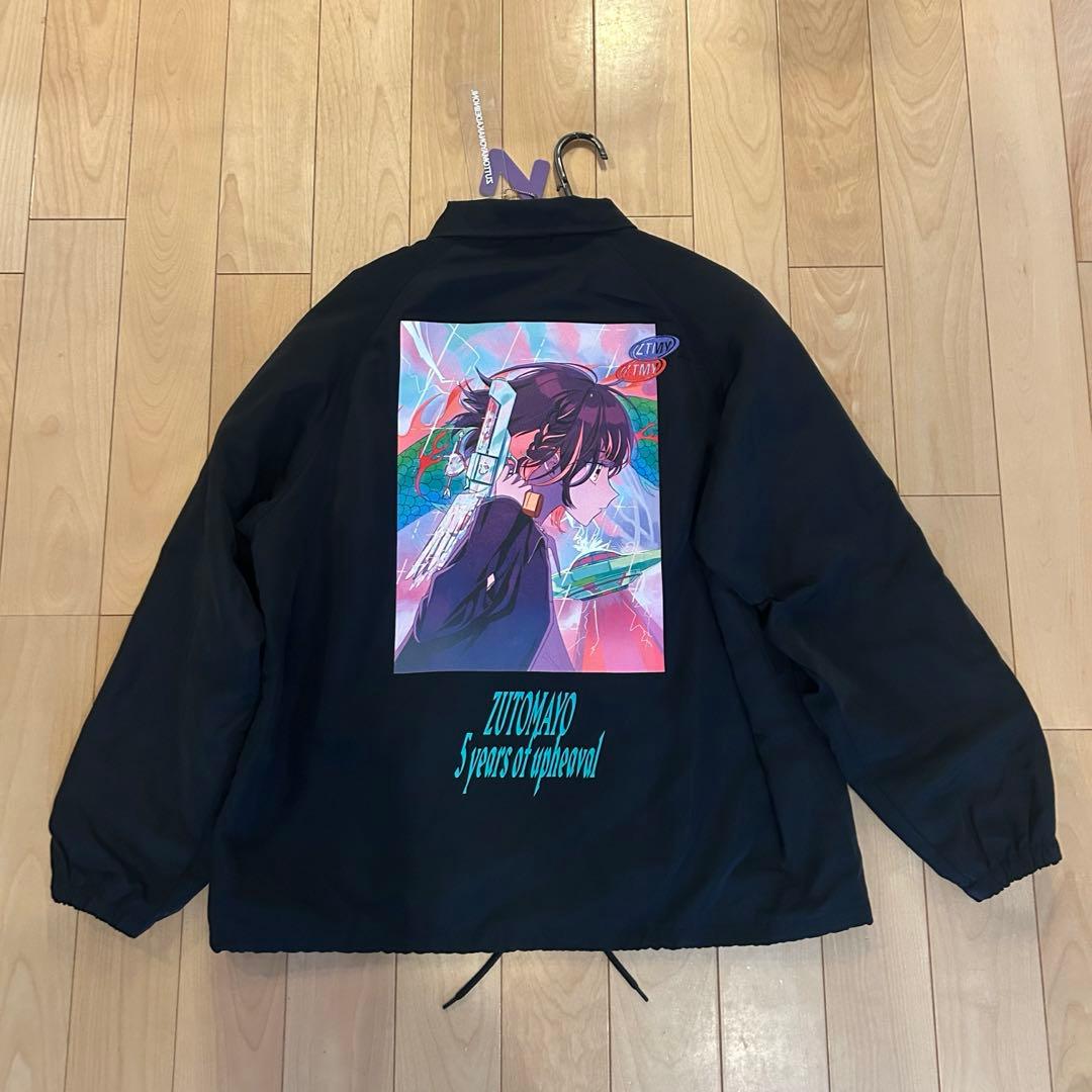 ずっと真夜中でいいのに。 コーチジャケット ミラーチューン 5th ずとまよ