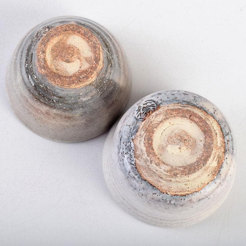 萩焼　十五代坂倉新兵衛造　盃　共箱　2点まとめて　V　R9151