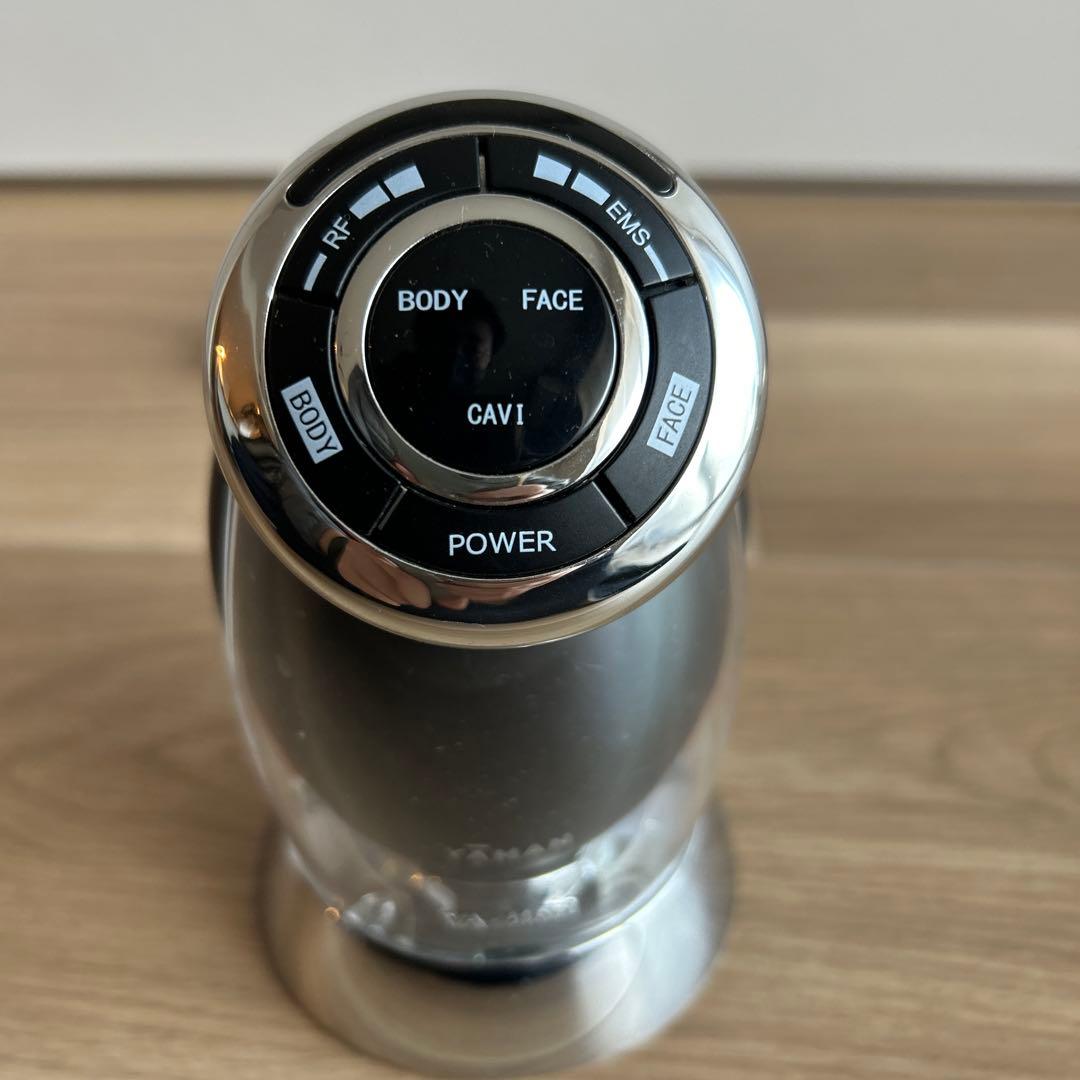 YA-MAN キャビスパ RF コア PLUS ブラック HRF-51B