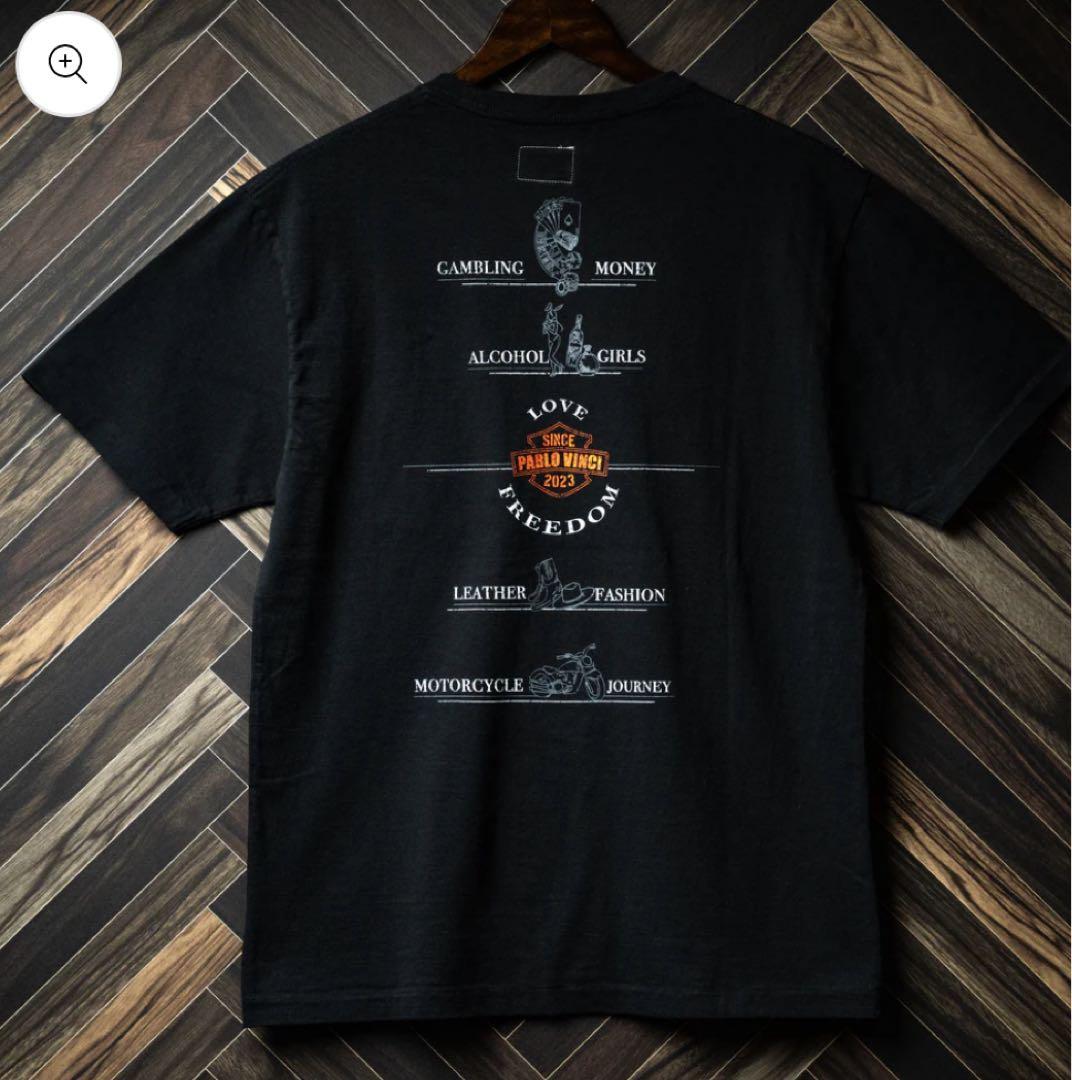 トップス Pocket print Tshirt \