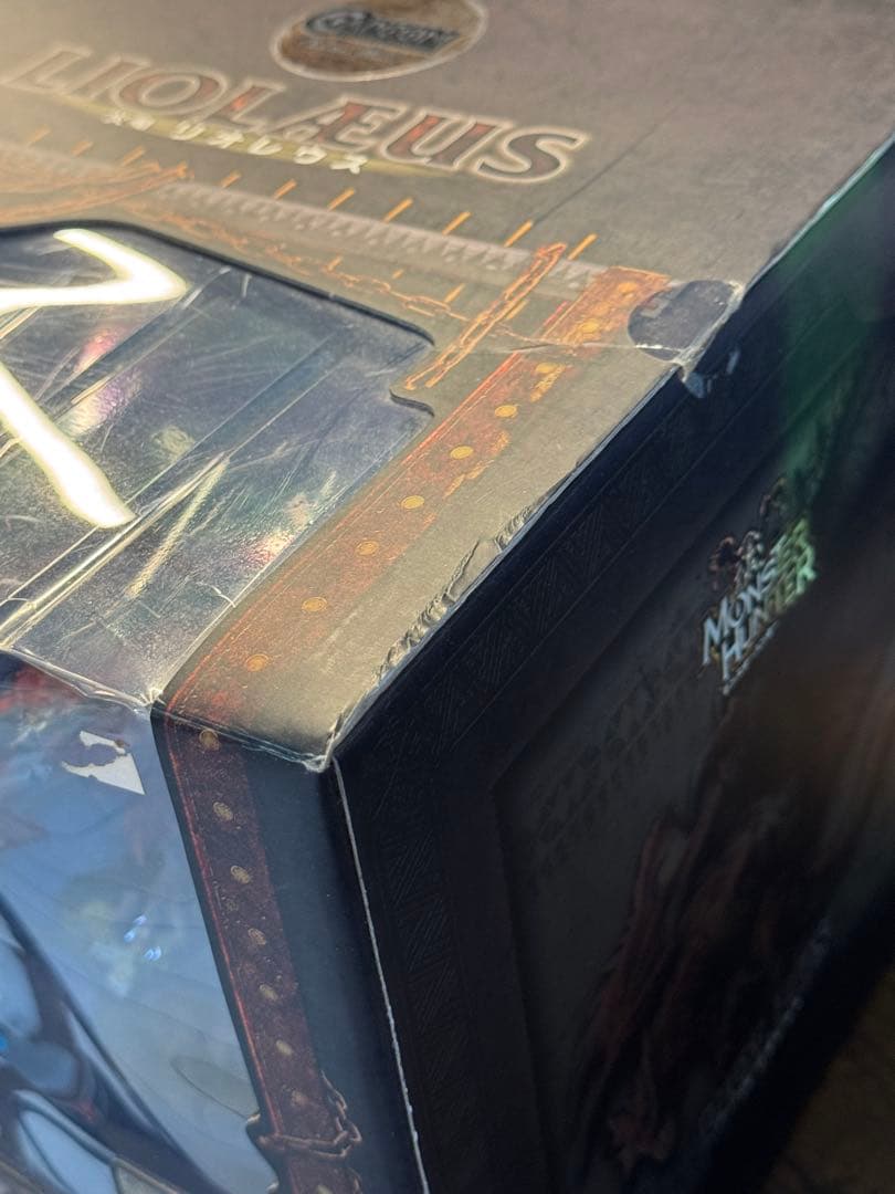 モンハン リオレウス クリエイターズモデル 初版 リペイント