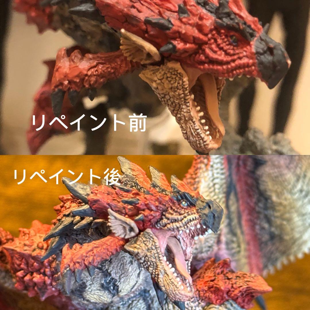 モンハン リオレウス クリエイターズモデル 初版 リペイント