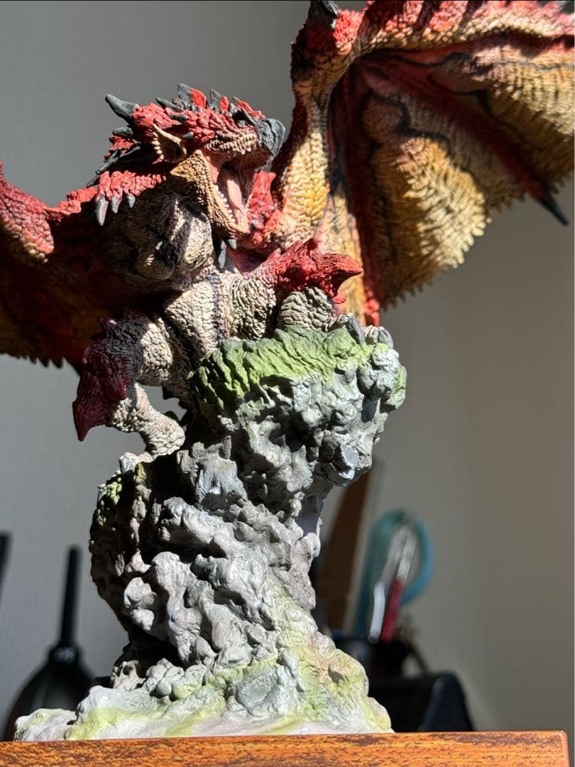 モンハン リオレウス クリエイターズモデル 初版 リペイント