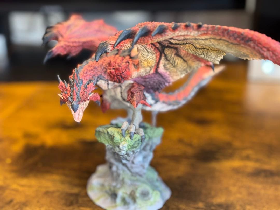 モンハン リオレウス クリエイターズモデル 初版 リペイント