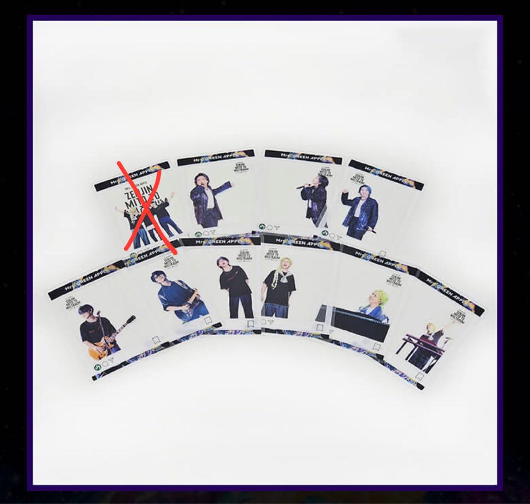 ミュージシャン Mrs. Green Apple ZENJIN MITO TO WELTRAUM