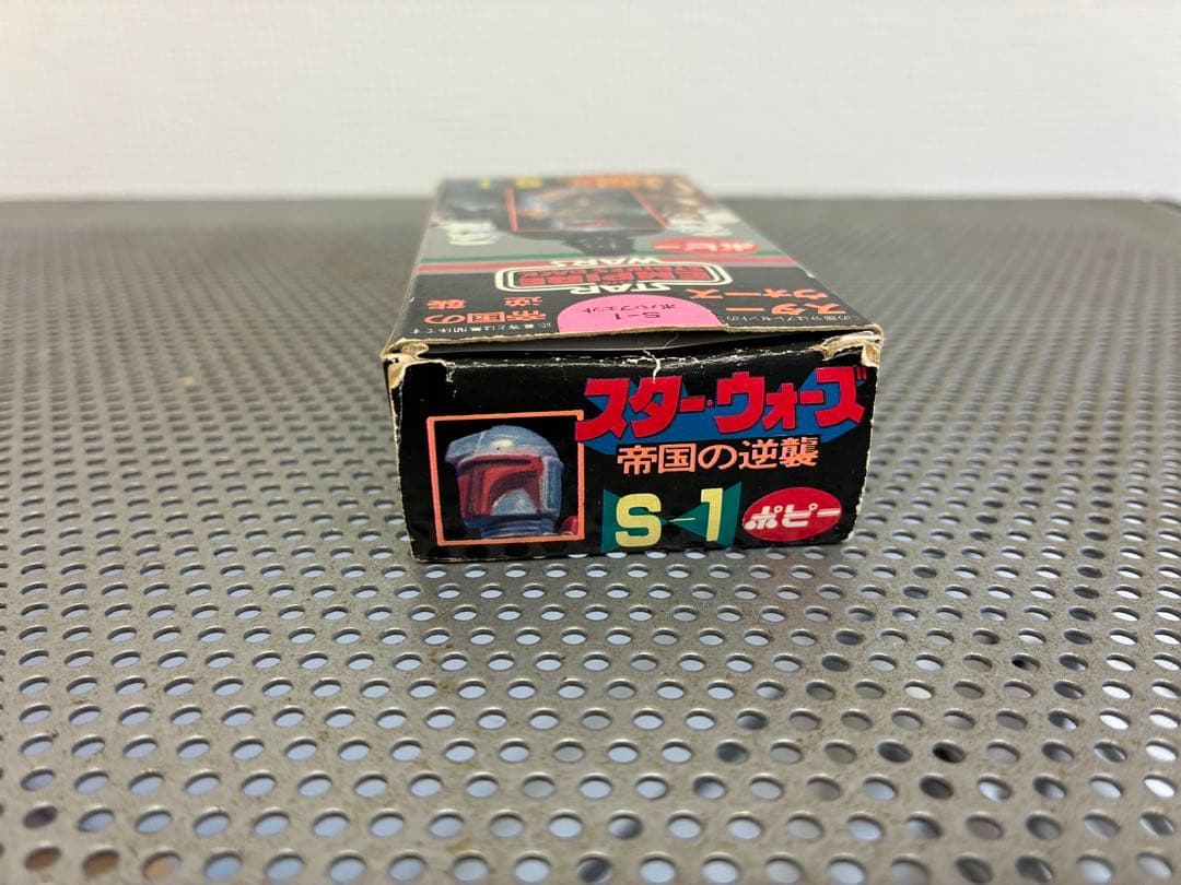ポピー ワールドヒーロー S-1 ボバ・フェット 内袋 箱あり　オールドケナー