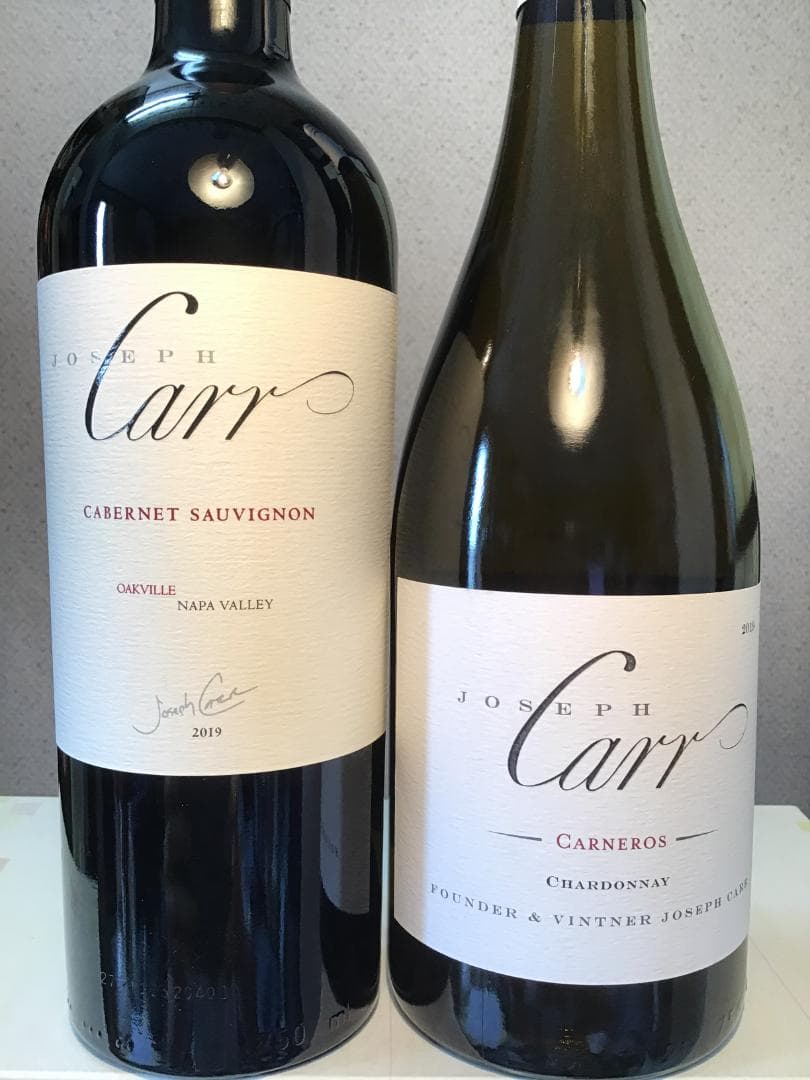 ジョセフ・カー・ワインズ 赤白２本セット