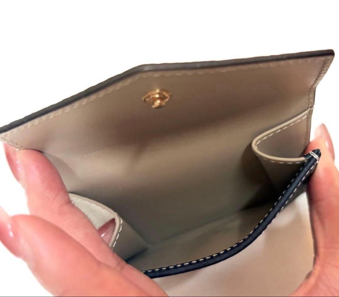 BONAVENTURA 三つ折り財布 スモール ウォレット カード入れ