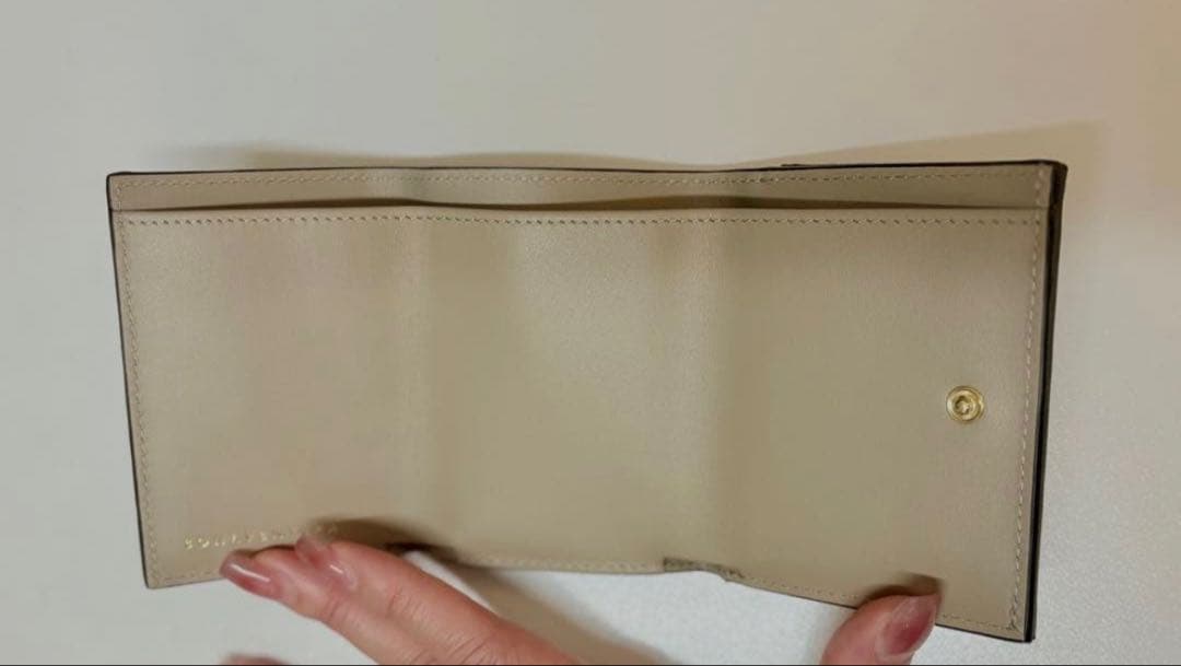 BONAVENTURA 三つ折り財布 スモール ウォレット カード入れ