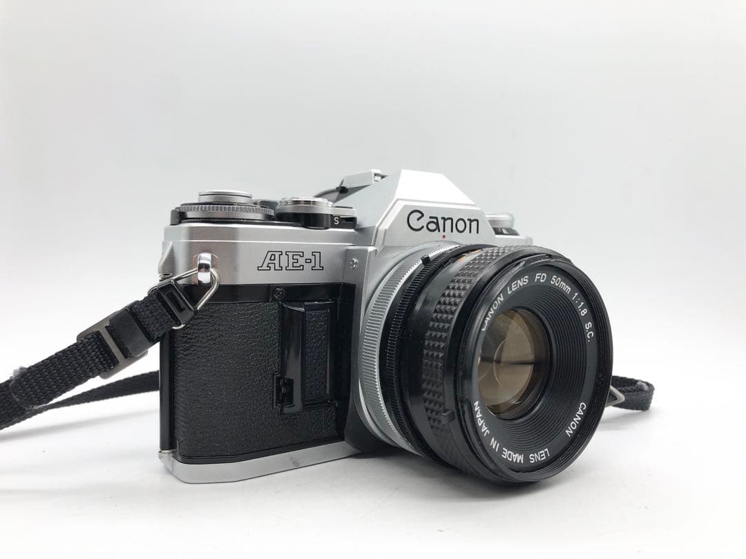 【完動品】Canon AE-1 + FD 50mm f1.8 動作確認済