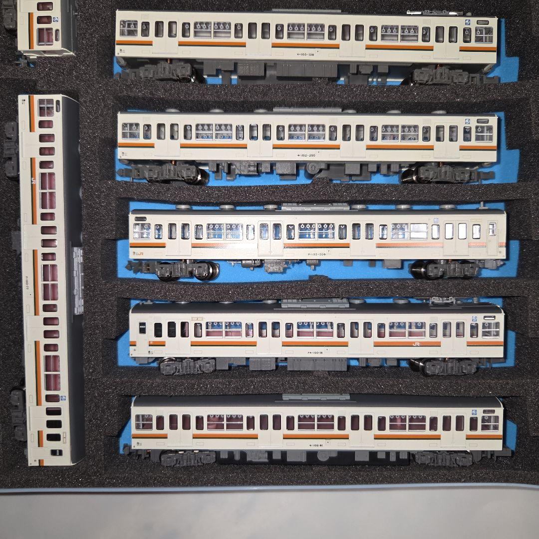 マイクロエース 103系 JR東海色タイプ 10両セット