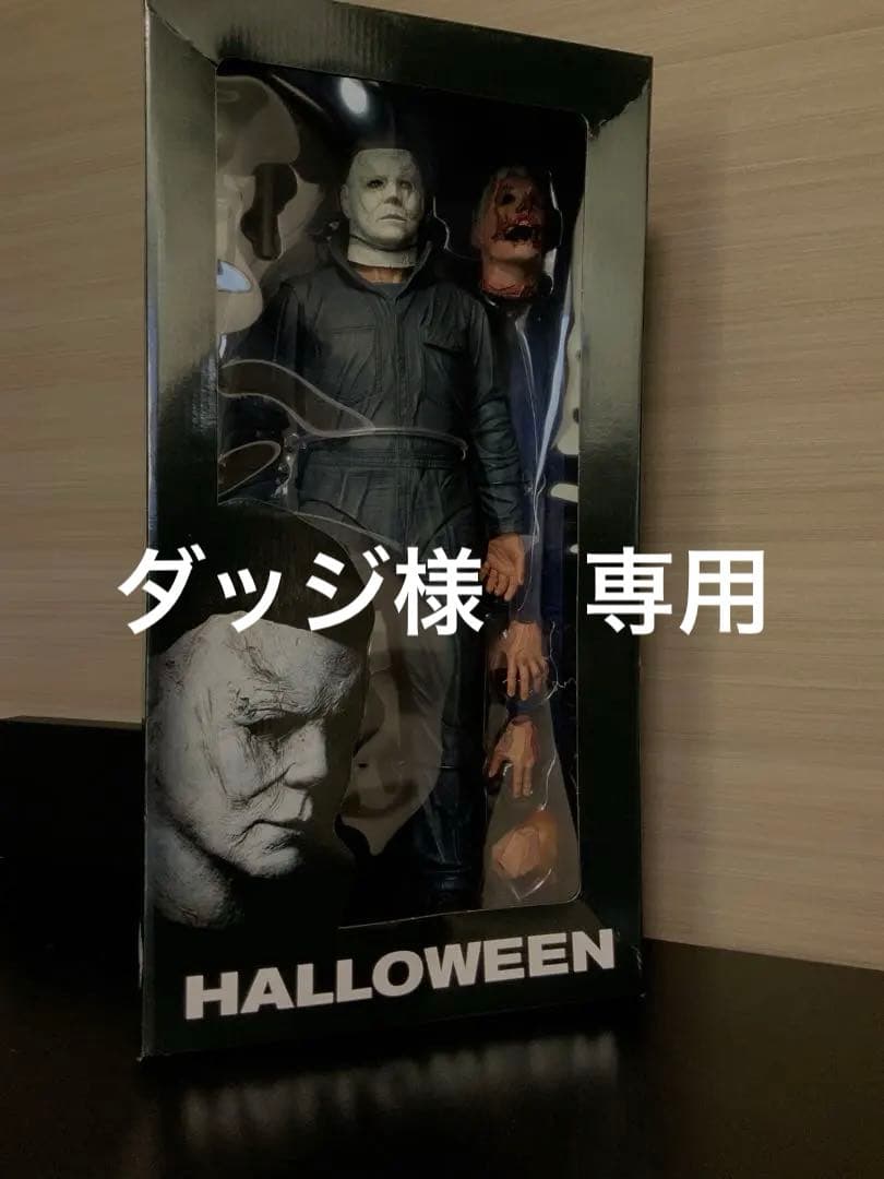 SF・ファンタジー・ホラー NECA HALLOWEEN (2018) 1/4 SCALE FIGURE