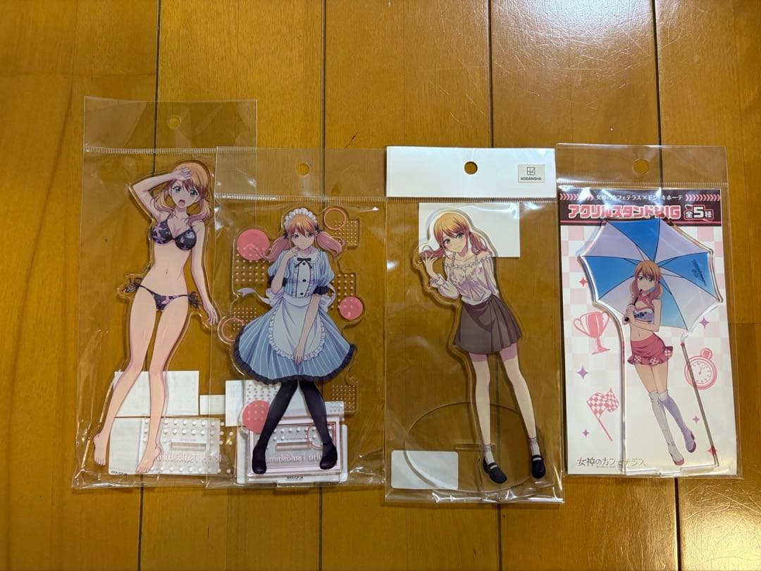 女神のカフェテラス アクリルスタンド 月島流星