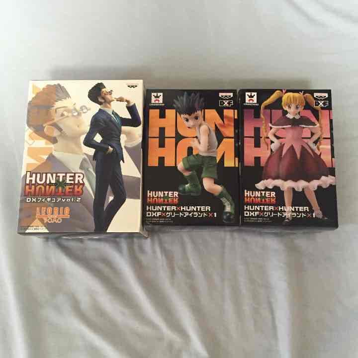 ハンターハンターのフィギュア