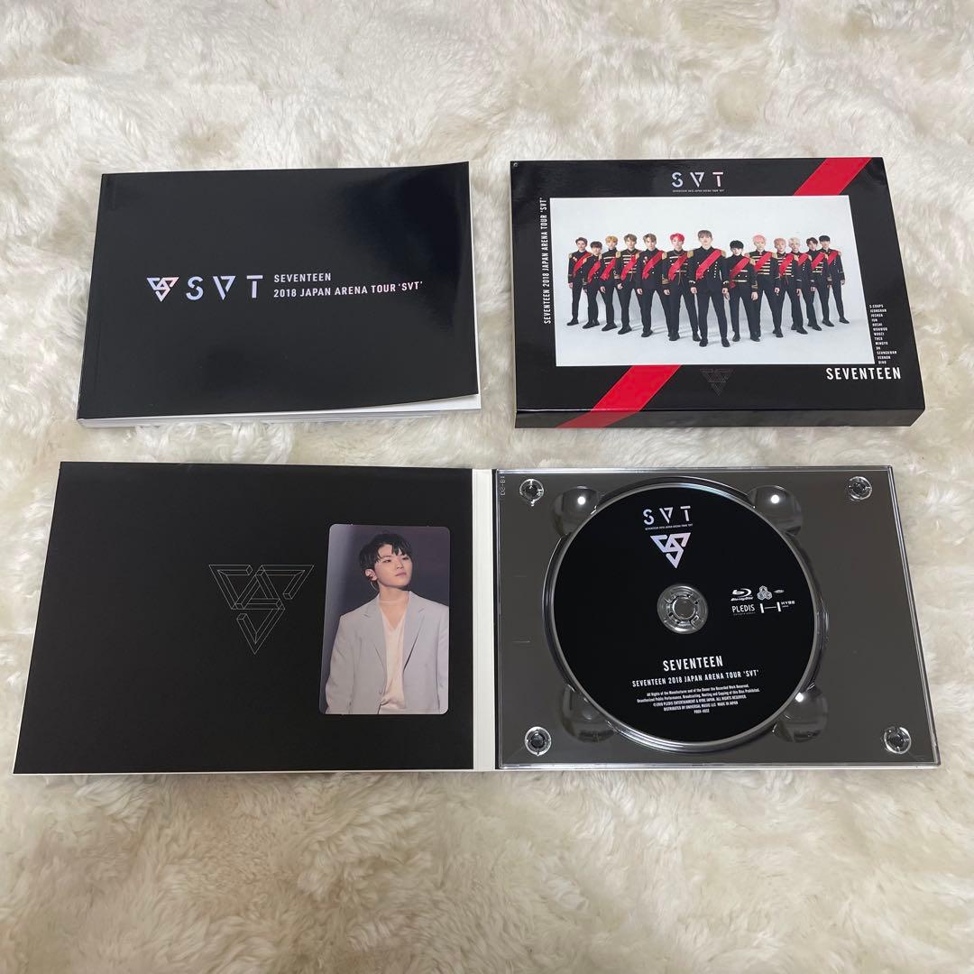 【セットのみ】SEVENTEEN DVD Blu-ray デジタルコード セット