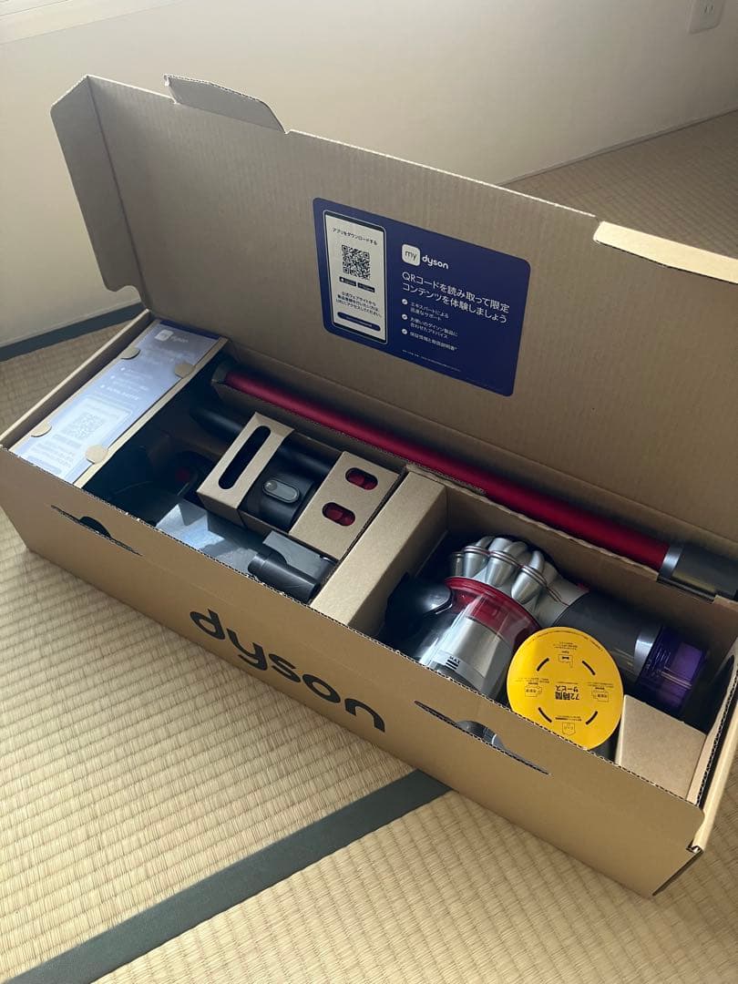コメントの方専用です！！ 新品通電確認　ダイソンv8 origin