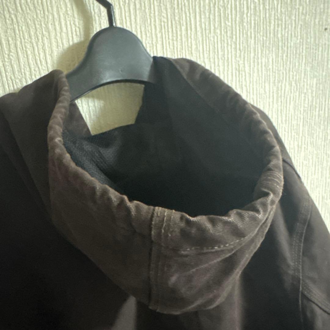carhartt アクティブジャケット　ダークブラウン
