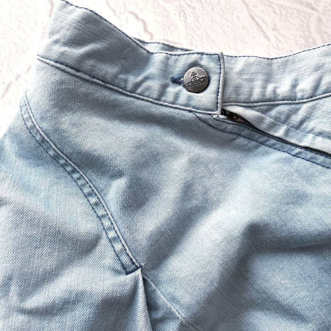 美品 Vivienne Westwood Red labelデニム スカート