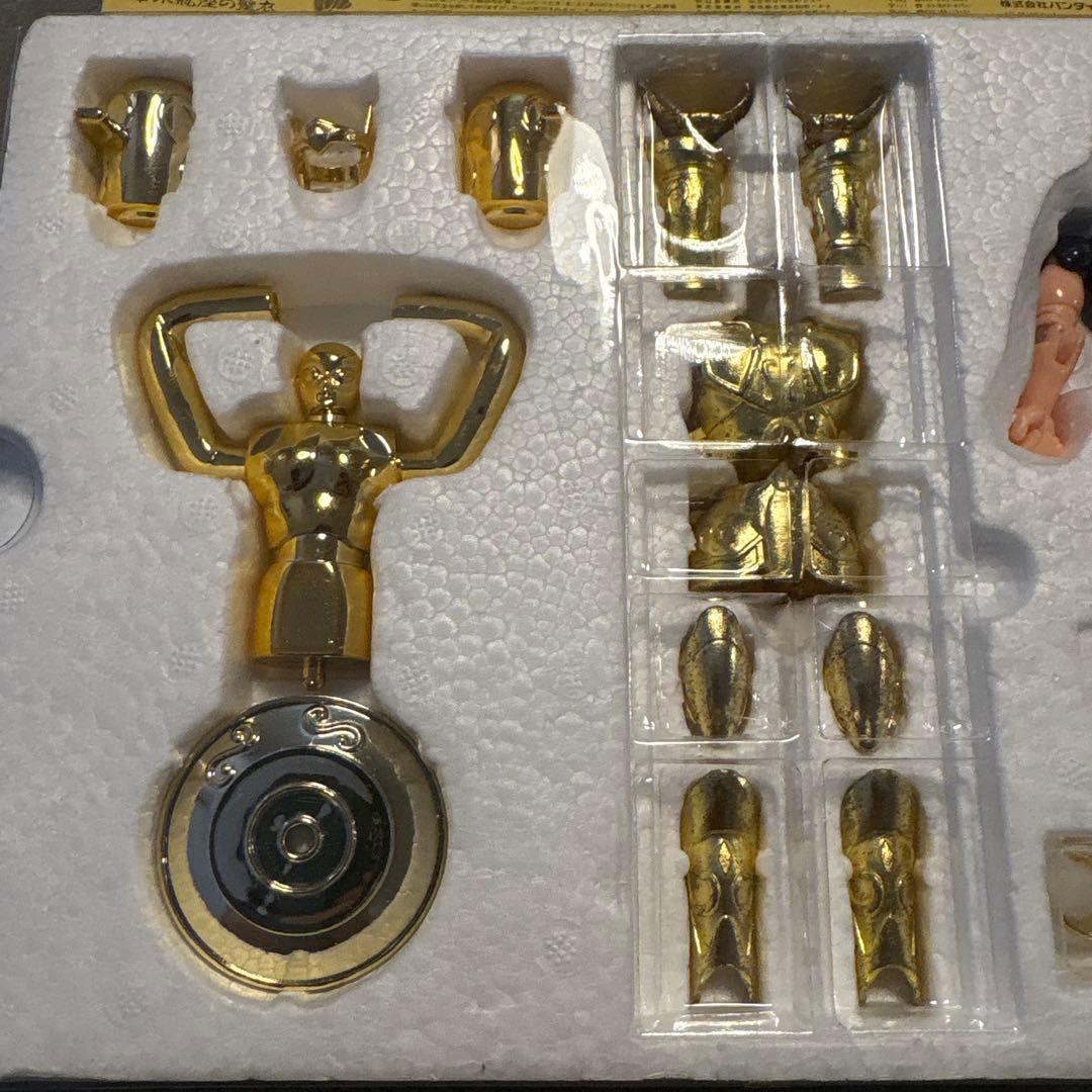 聖闘士星矢 聖闘士聖衣大系　アクエリアスクロス　開封品