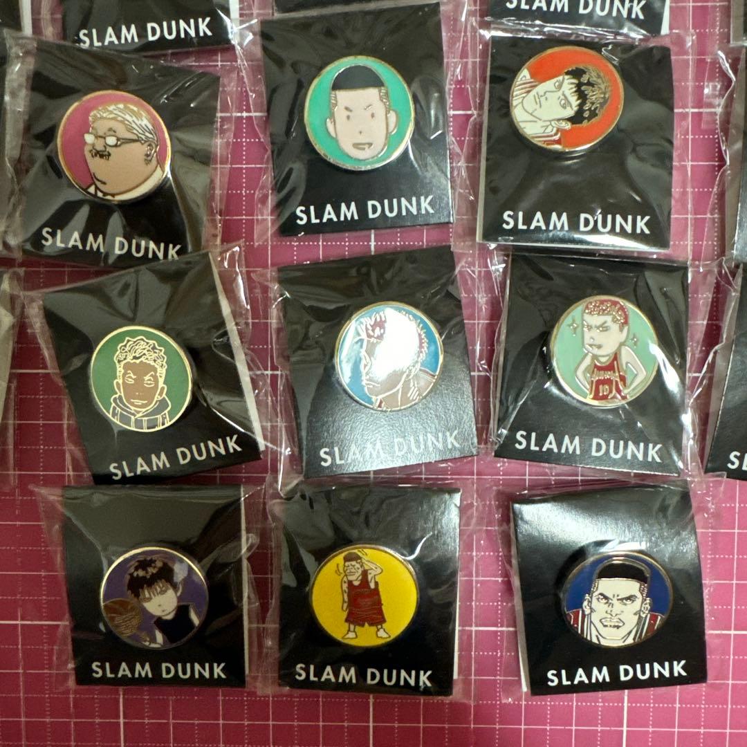 スラムダンク　ピンバッジ