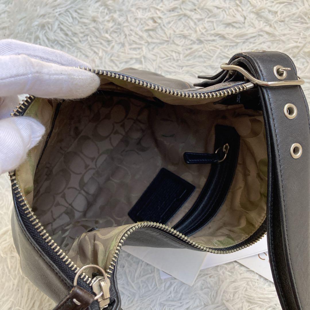 バッグ coach archive vintage old Duffle Bag