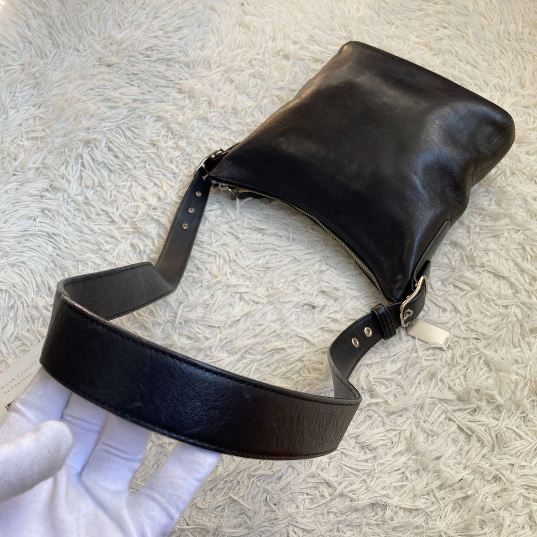 バッグ coach archive vintage old Duffle Bag