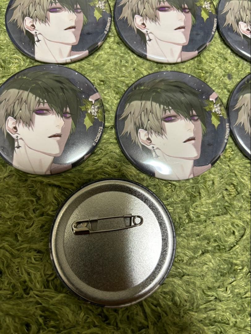 ブラックスター　ブラスタ　ヒース　缶バッジ　57個　個数売り有