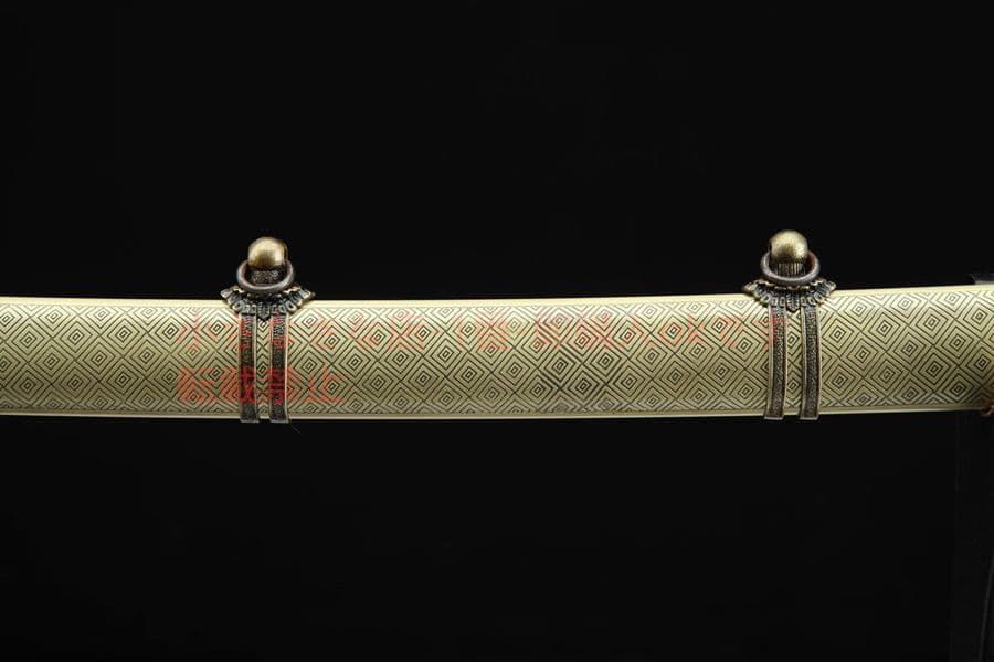 さくら九八軍刀（黄銅鞘）武具　刀装具　日本刀　模造刀   居合刀