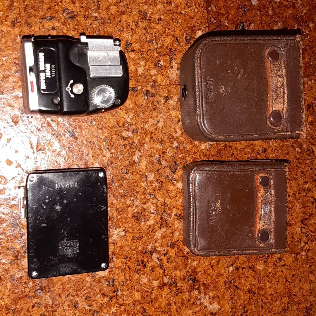 ニコン　露出計セット