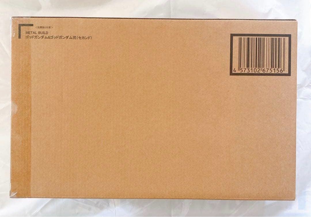 ゴッドガンダム ＆ ゴッドガンダム 弐　メタルビルド　二次出荷分