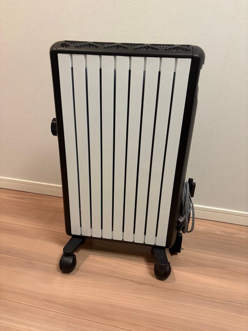 De'Longhi (デロンギ) マルチダイナミックヒーター MDHS12-BK