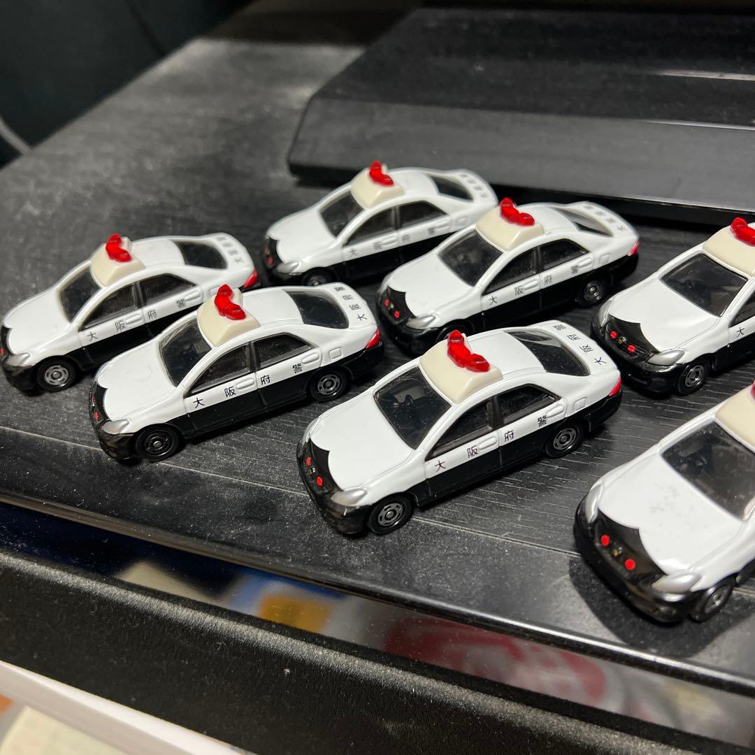 トミカ パトカー 警察車両 ミニカー 13台セット