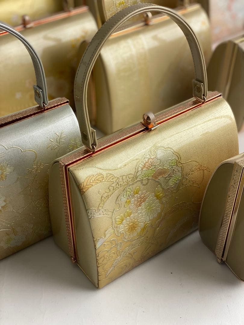 【yunkoro】和装バッグ　18点セット　フォーマル　A