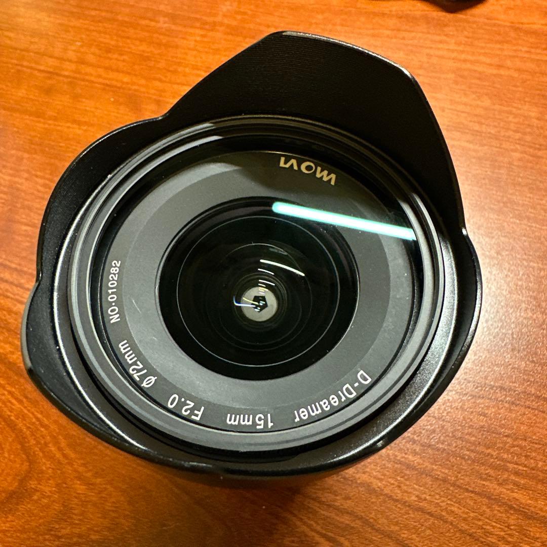 LAOWA 15mm F2 ZERO-D SONY Eマウント用 交換レンズ