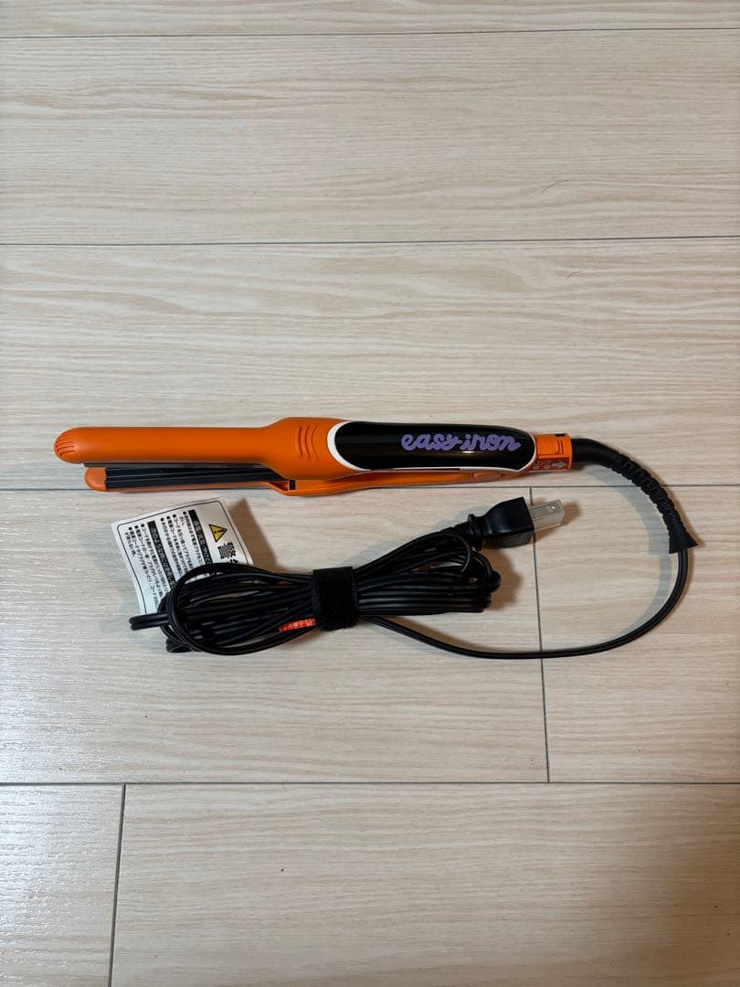 イージーアイロン キャロット　easy-iron