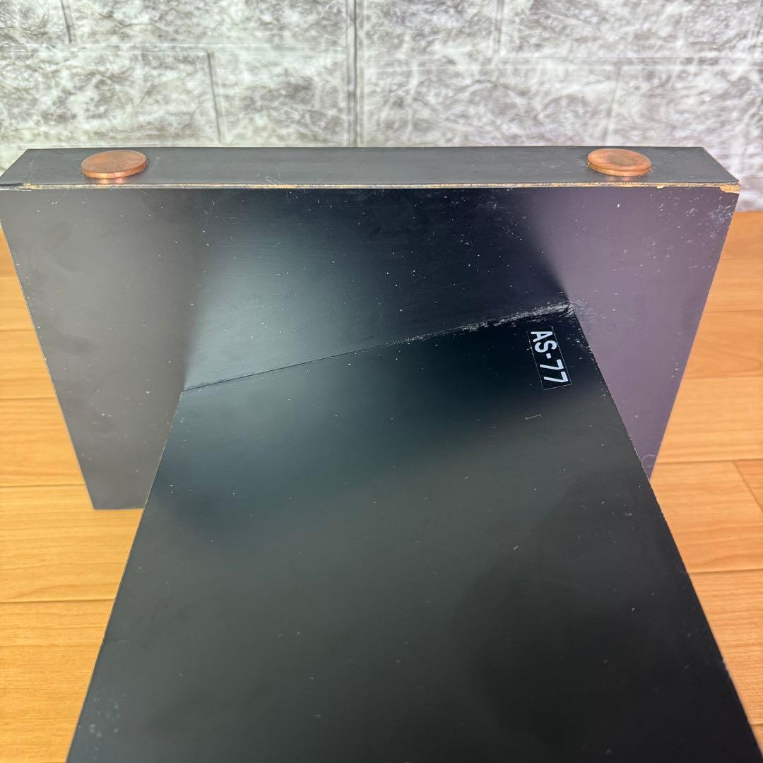 【良品】ONKYO AS-77 スピーカースタンド