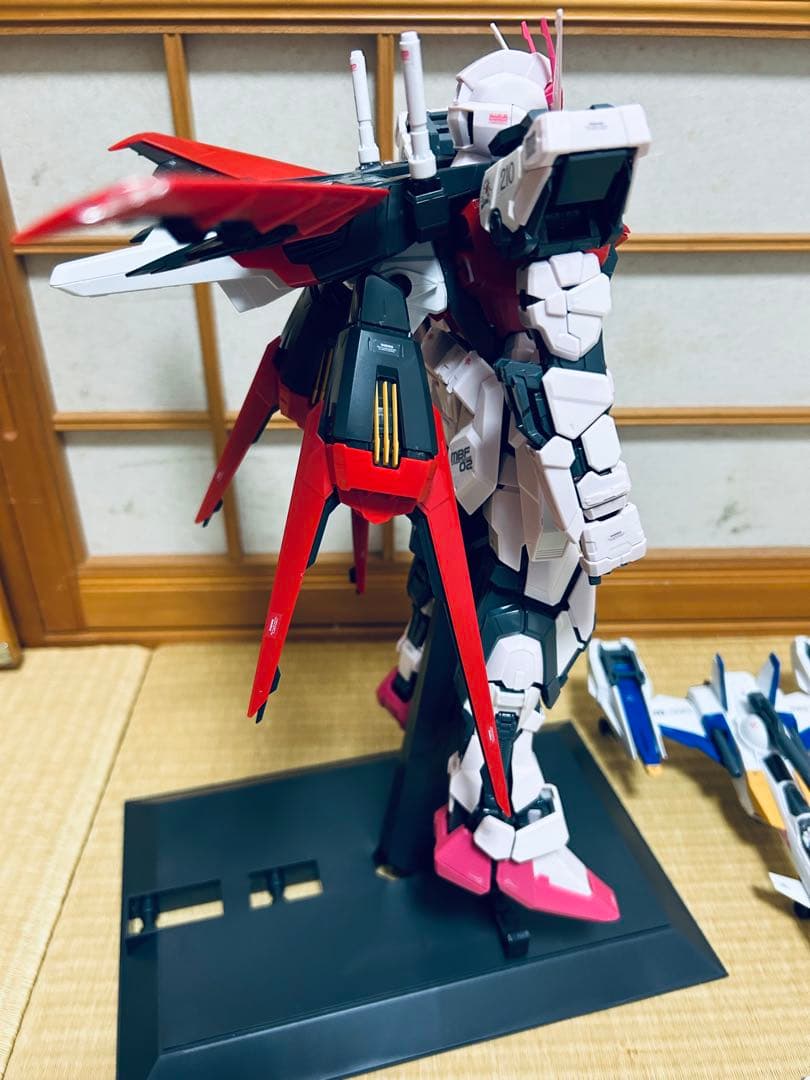 PG ストライクルージュ＋スカイグラスパー 組立済み完成品