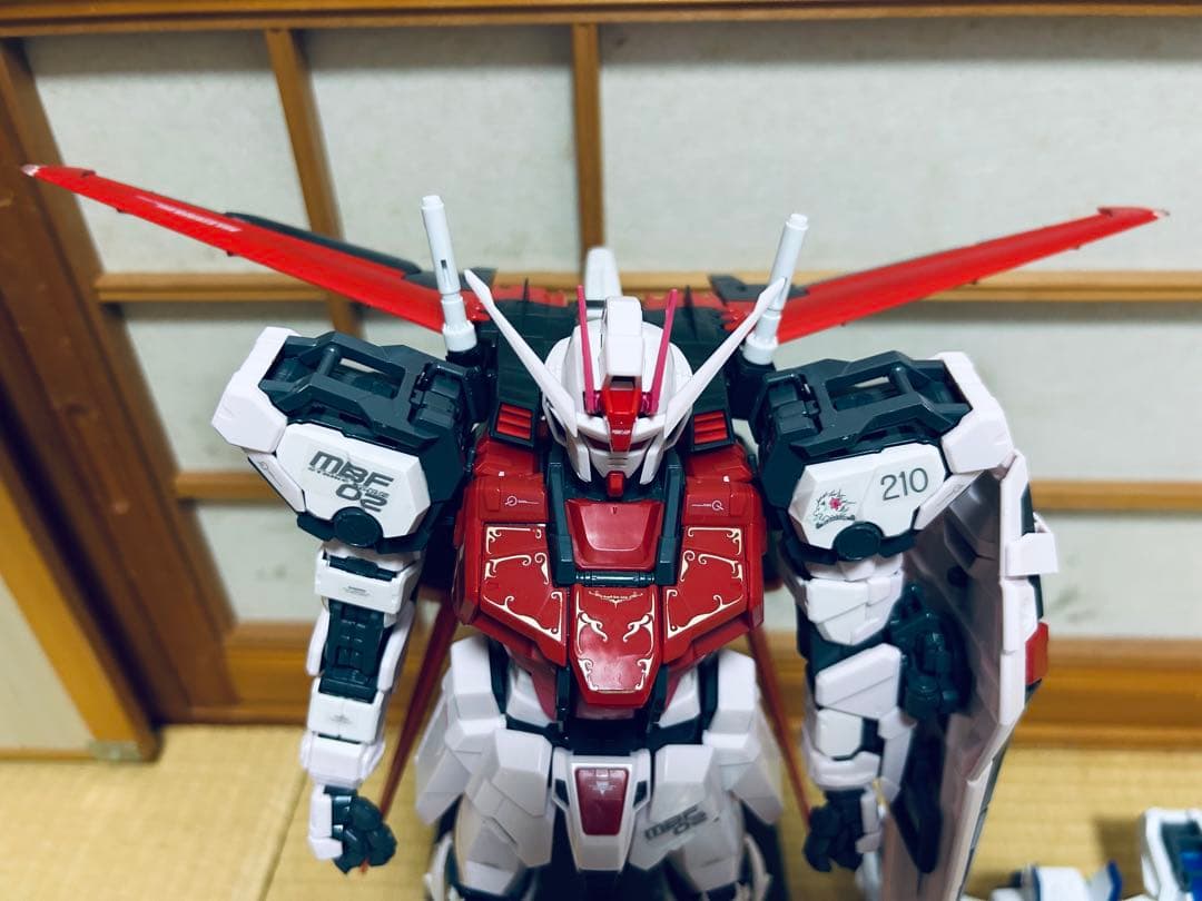 PG ストライクルージュ＋スカイグラスパー 組立済み完成品