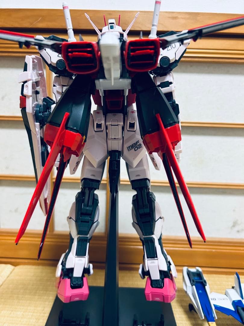 PG ストライクルージュ＋スカイグラスパー 組立済み完成品