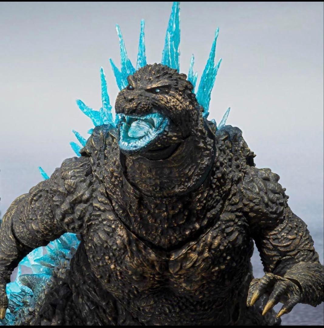 G*A様 S.H.MonsterArts ゴジラ (2023) 放射熱線Ver.