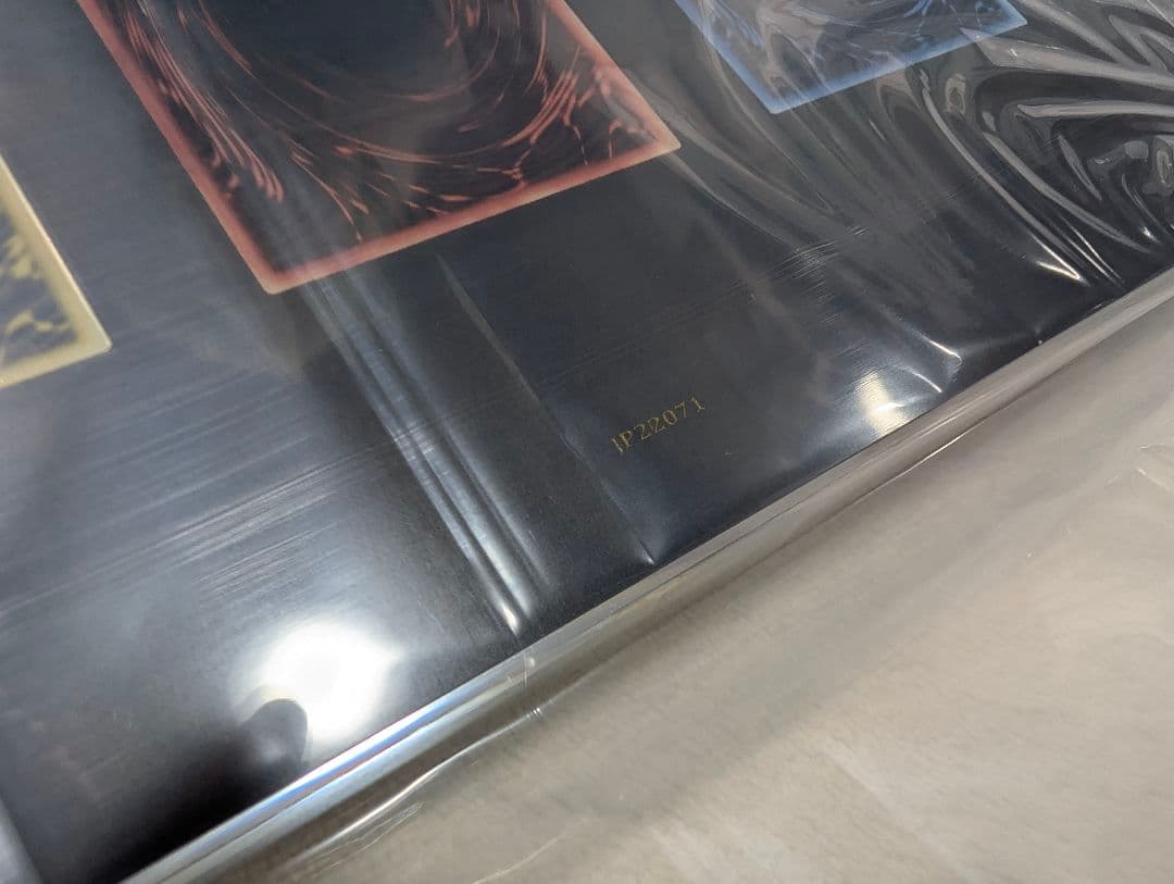 遊戯王OCG デュエルモンスターズ 「三幻神」スペシャルカード（ステンレス製）