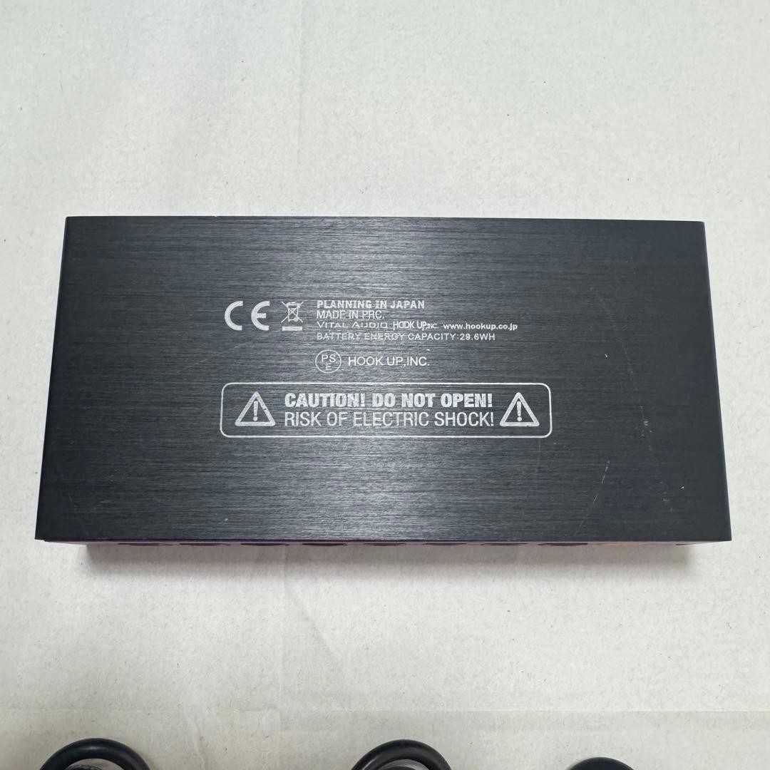 VITAL AUDIO バイタルオーディオ VA-R8 エフェクター