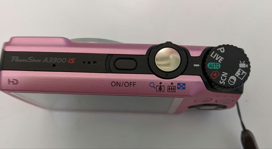 Canon PowerShot A3300 IS 8GB SDメモリカード付