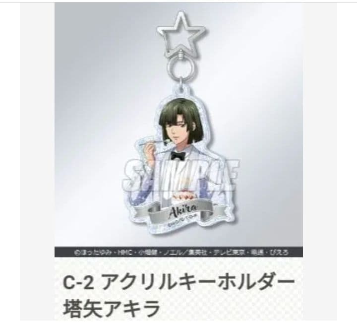 くじ引き堂 ヒカルの碁 アクリルキーホルダー 10種 ヒカル アキラ