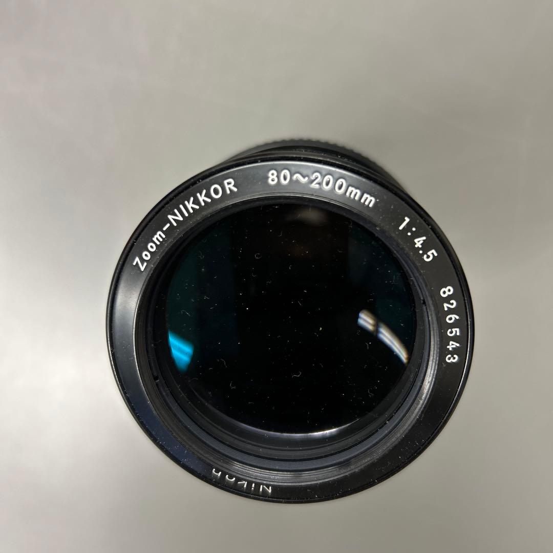 【大幅値下げ！】【送料無料】NIKONフィルムカメラ80-200mm 望遠レンズ